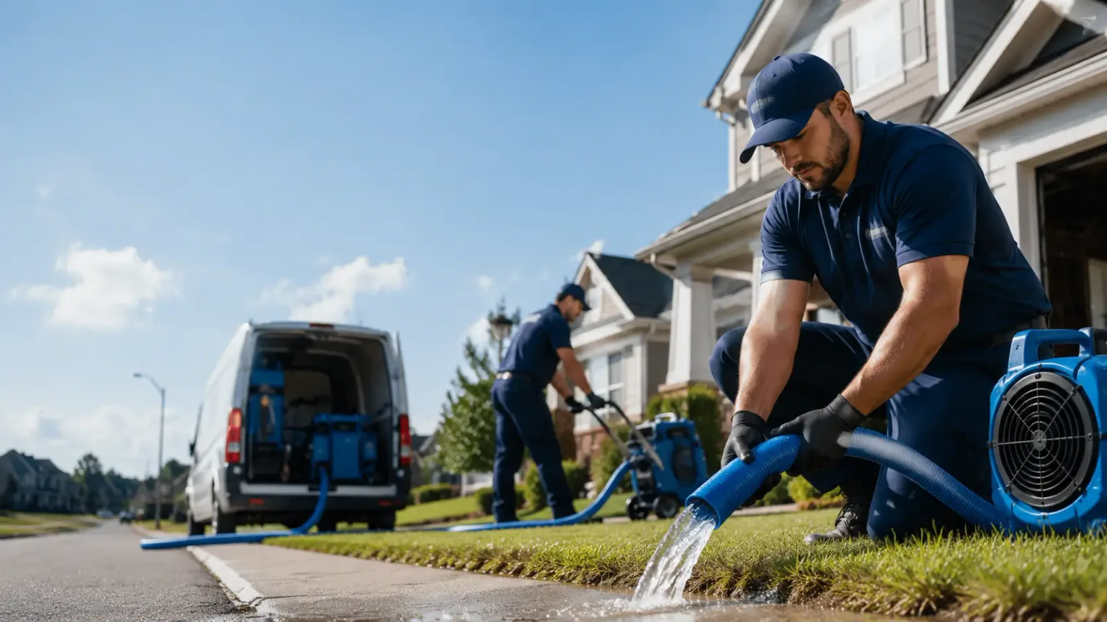 Flood Damage Restoration in Clallam Bay, WA